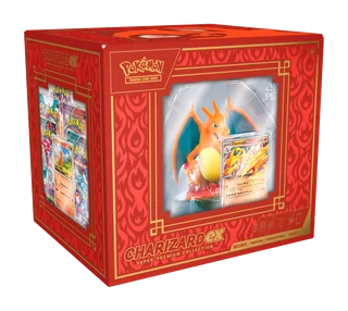 Charizard ex Super-Premium Collection
