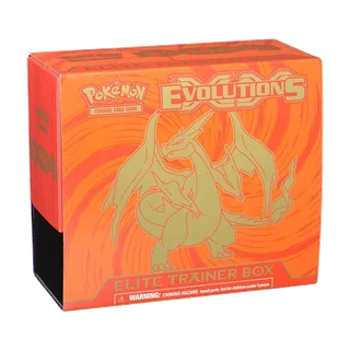 Evolutions Mega Charizard Y ETB