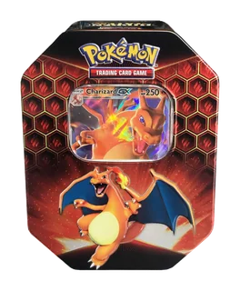 Hidden Fates Charizard-GX Tin