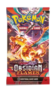 Obsidian Flames Booster Pack