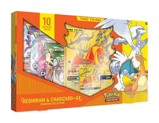Reshiram & Charizard-GX Premium Collection